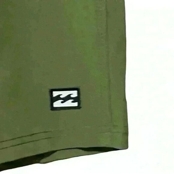 BILLABONG All Day Board Shorts Men’s 32 Green 18” Beach Bum Sun-Sand-Surf NWOT - Picture 5 of 8